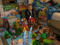 Tom's birthday presents
